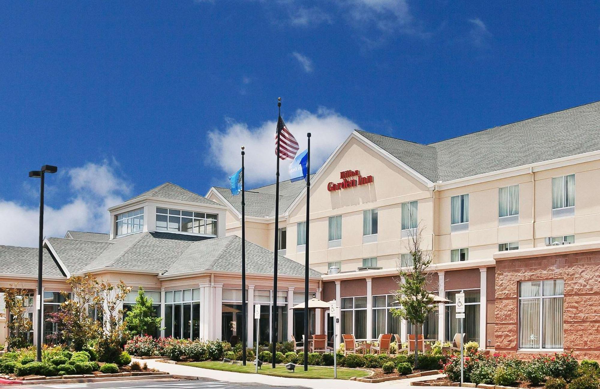 Hilton Garden Inn Норман Екстериор снимка